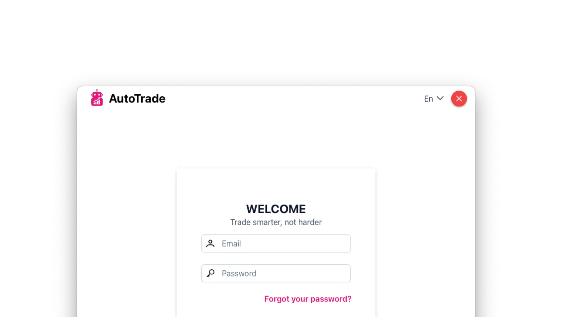 trading automation image example