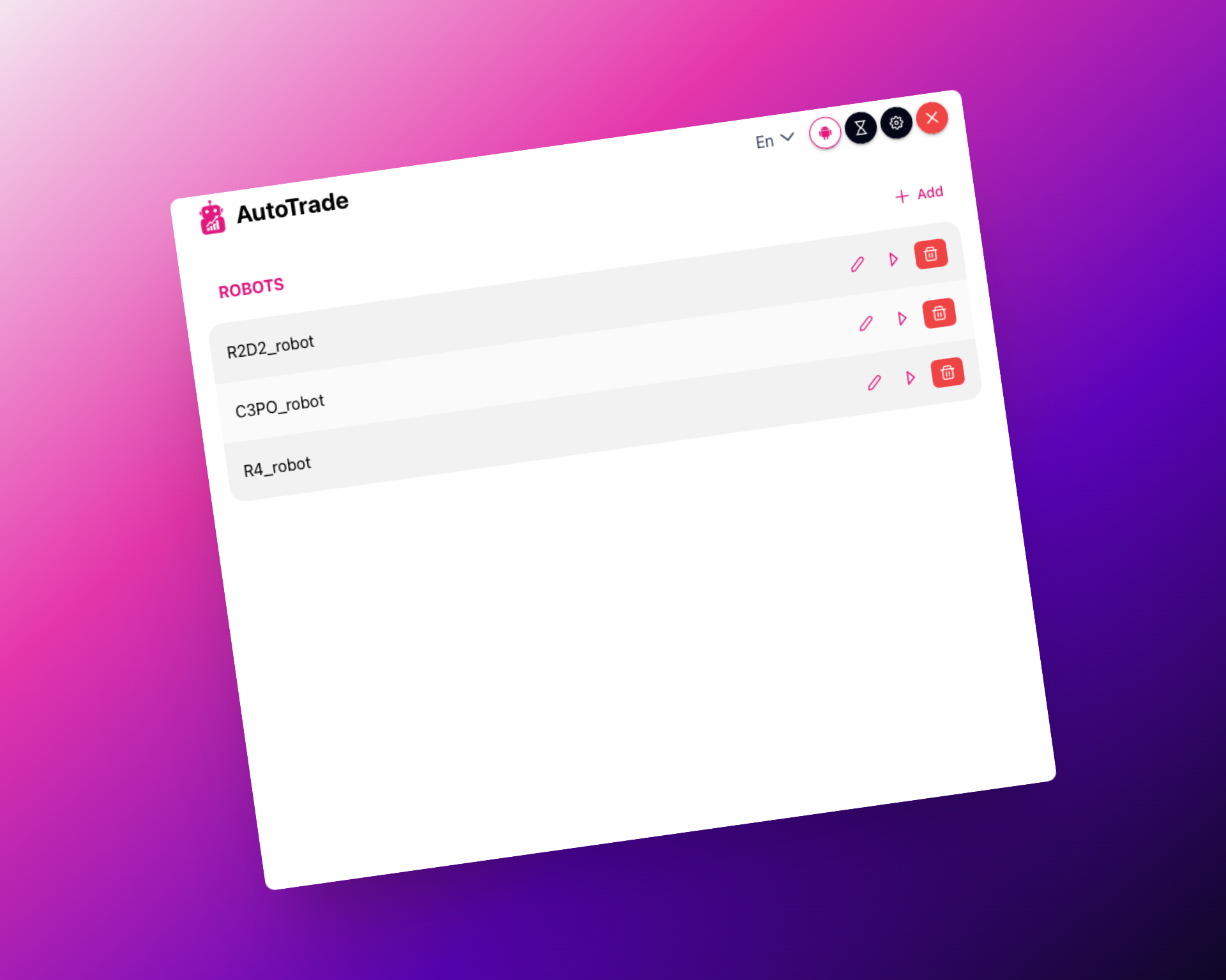 AutoTrade is here.