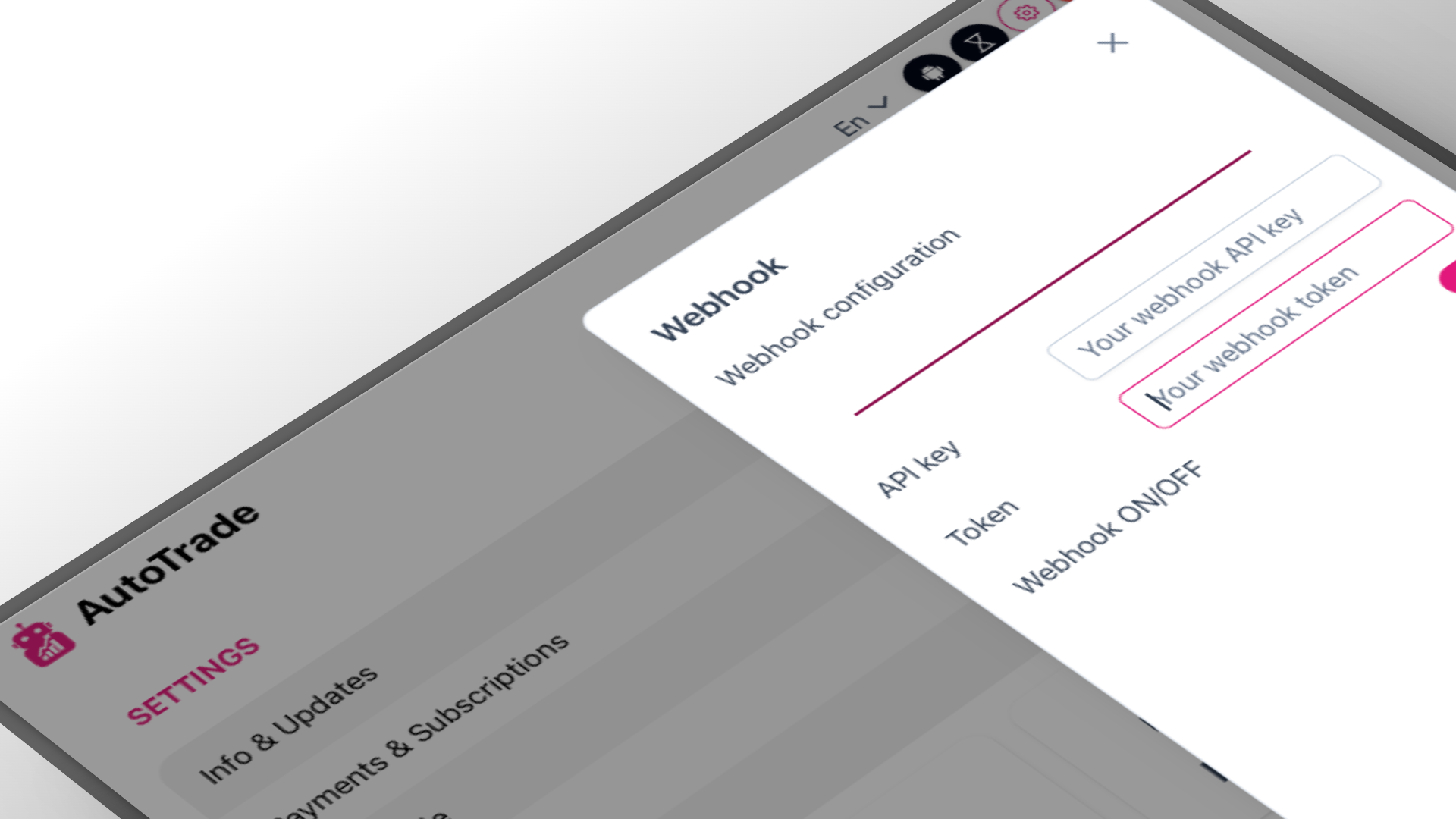 Webhook Integration for Trading Automation